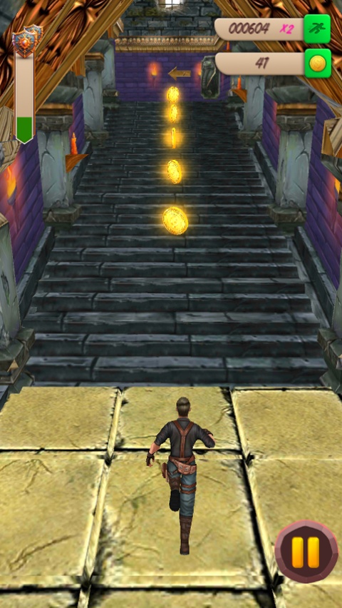 Run Prince in Jungle截图1