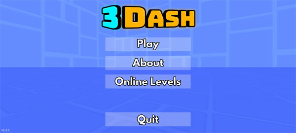 几何冲刺3d版截图1