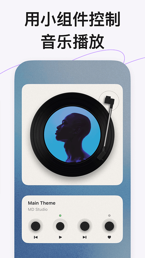 谜底黑胶音乐播放器app下载(MD Vinyl)截图3