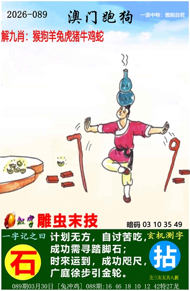 澳门彩号综合走势