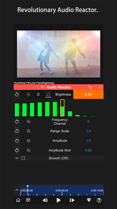 nodevideo剪辑软件截图2