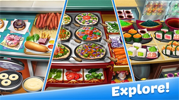 Cooking Fever截图3