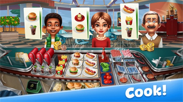 Cooking Fever截图4