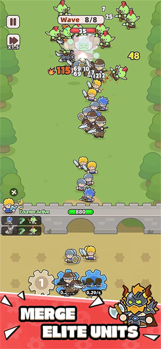 Gear Defenders截图2
