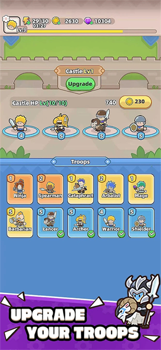 Gear Defenders截图3