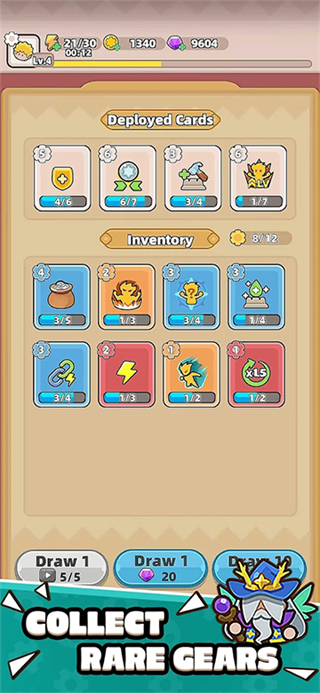 Gear Defenders截图4