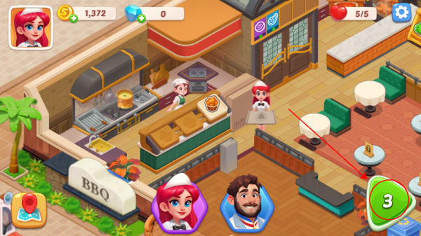 Happy Diner Story
