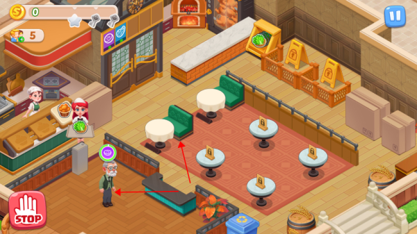 Happy Diner Story