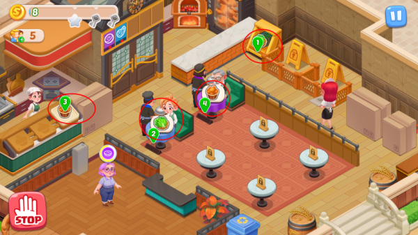Happy Diner Story
