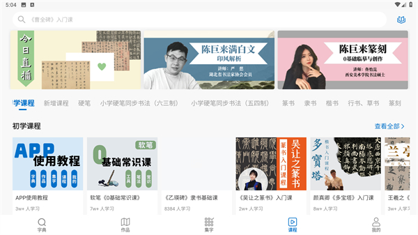 以观书法