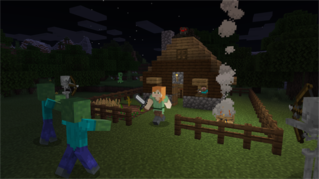 我的世界0.9.0build1截图3