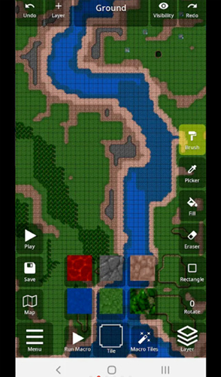 Not Tiled(铁锈地图编辑器)截图3