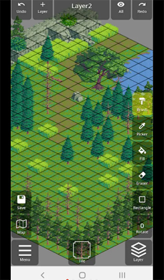Not Tiled(铁锈地图编辑器)截图5