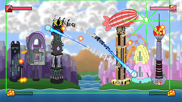 Fly Punch Boom截图1