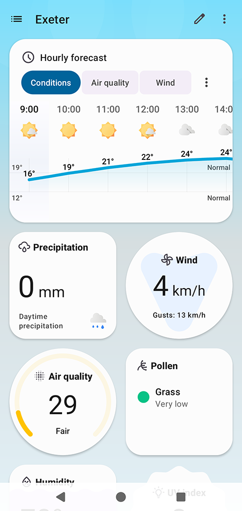 微风天气截图4
