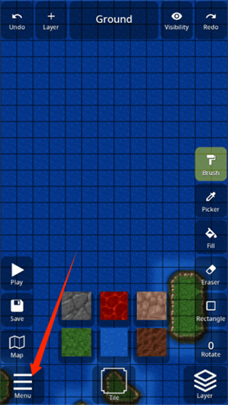 Not Tiled(铁锈地图编辑器)