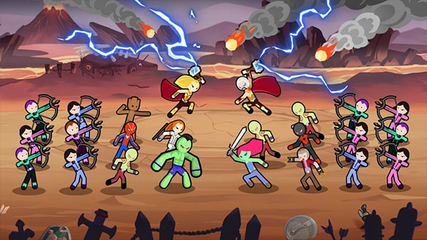 Epic Heroes War截图1