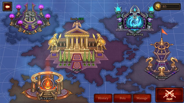 Epic Heroes War截图4