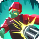 Zombie Escape Gun Shooter Game