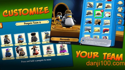 企鹅大冒险截图3