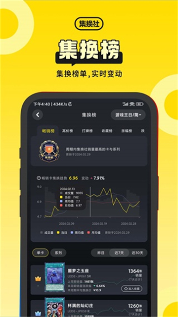 集换社App截图2
