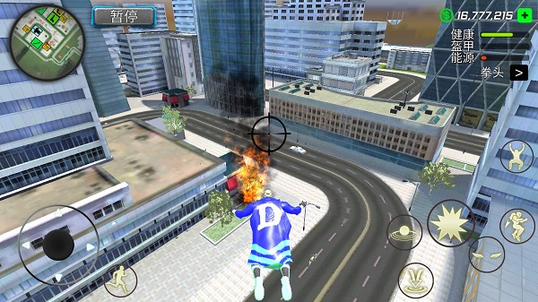 Dollar hero Grand Vegas Police
