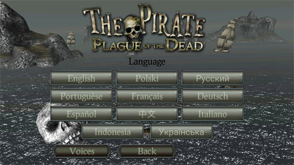 The Pirate Plague of the Dead