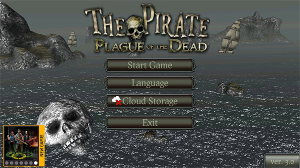 The Pirate Plague of the Dead