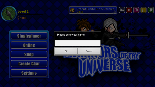 Warriors of the Universe