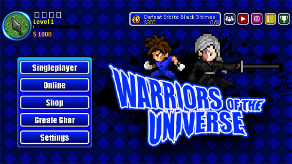 Warriors of the Universe