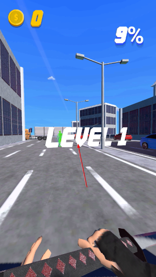 屋顶忍者跑