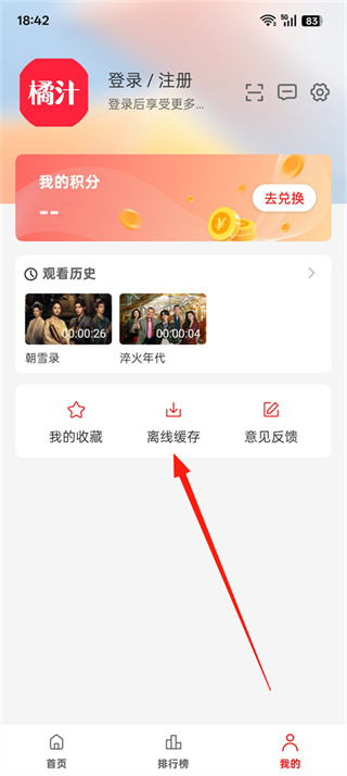 橘汁