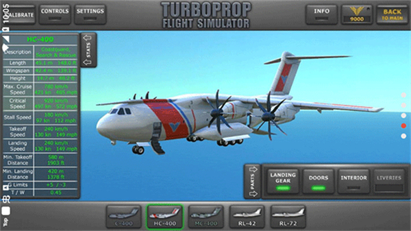 Turboprop Flight Simulator(涡轮螺旋桨飞行模拟器)截图3