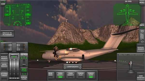 Turboprop Flight Simulator(涡轮螺旋桨飞行模拟器)截图4