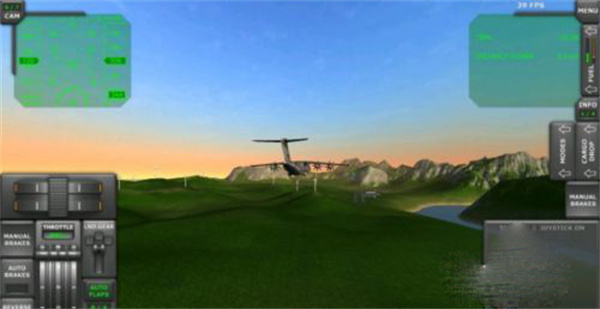 Turboprop Flight Simulator(涡轮螺旋桨飞行模拟器)