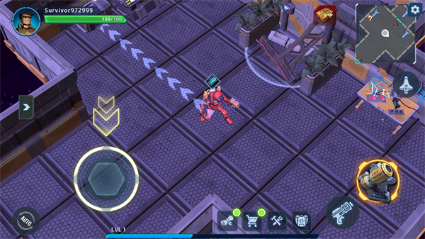 Space Survival