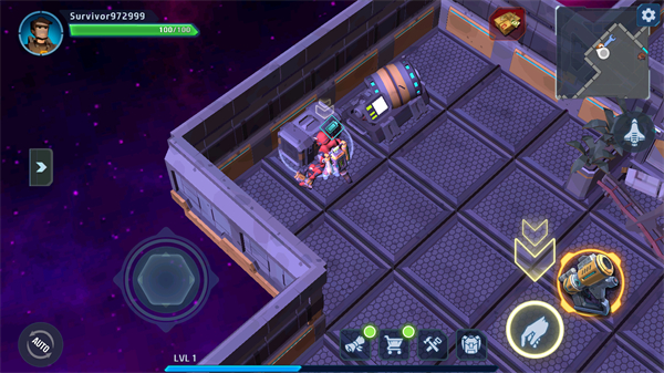 Space Survival