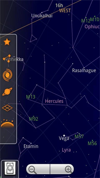 Sky Map(谷歌星空)截图2