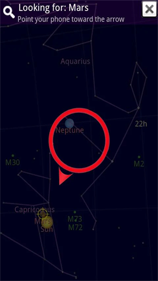 Sky Map(谷歌星空)截图3