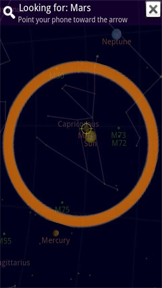 Sky Map(谷歌星空)截图5