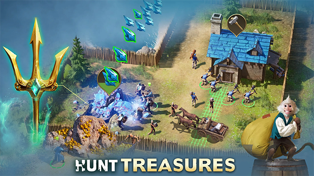 Misty Continent the Cursed Island截图2