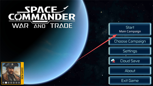 Space Commander War and Trade