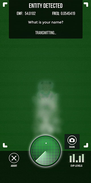 Ghost Detector(幽灵探测器)