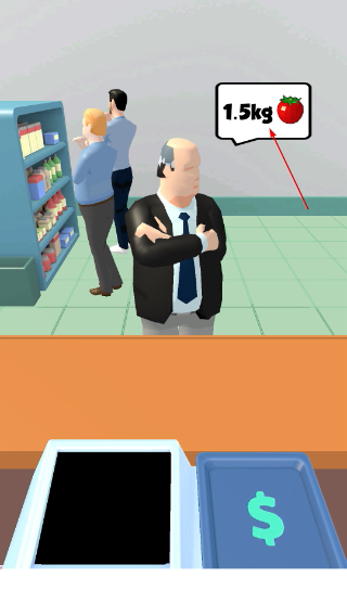 收银员3D