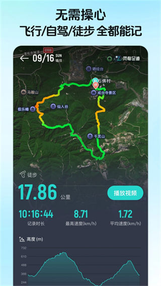 灵敢足迹截图2