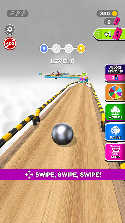 球球酷跑goingballs截图5