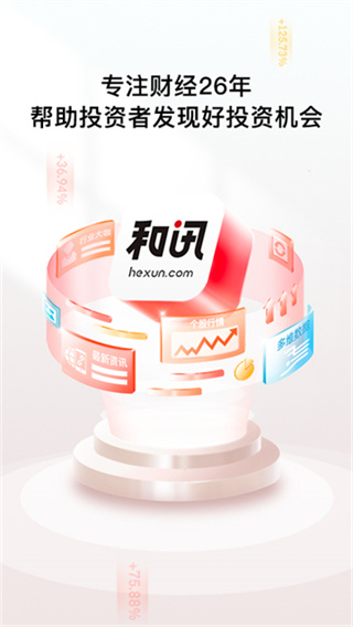 和讯财经截图2