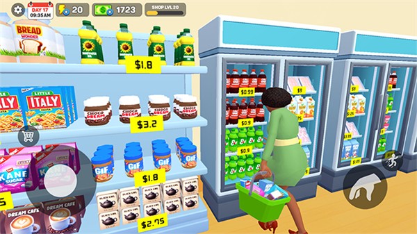 My Supermarket Simulator 3D截图1
