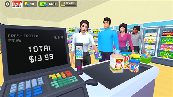My Supermarket Simulator 3D截图4