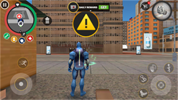 Rope hero vice town